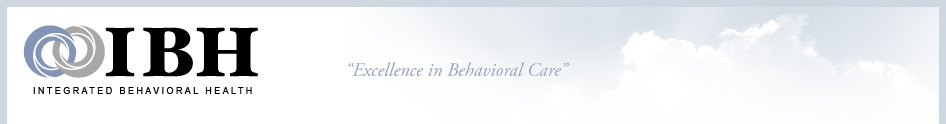 IBH Integrated Behavioral Health
