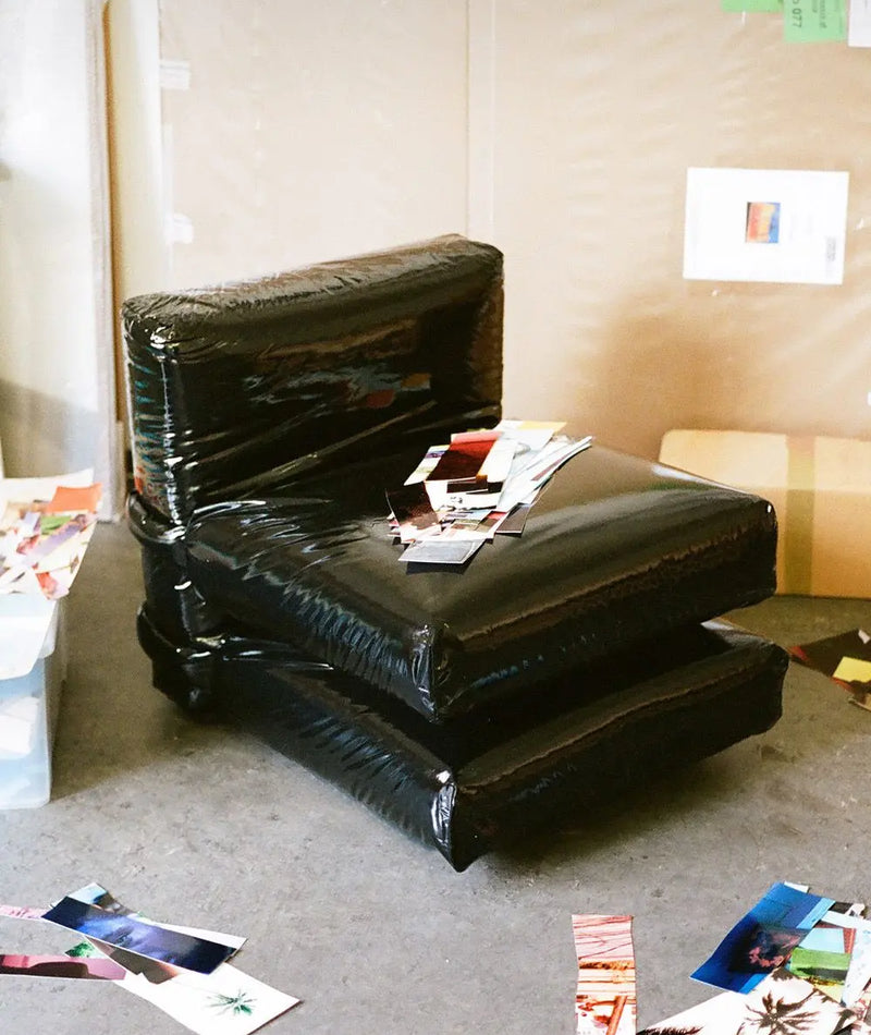 Pillow Sofa Laquer Cotton Kassl