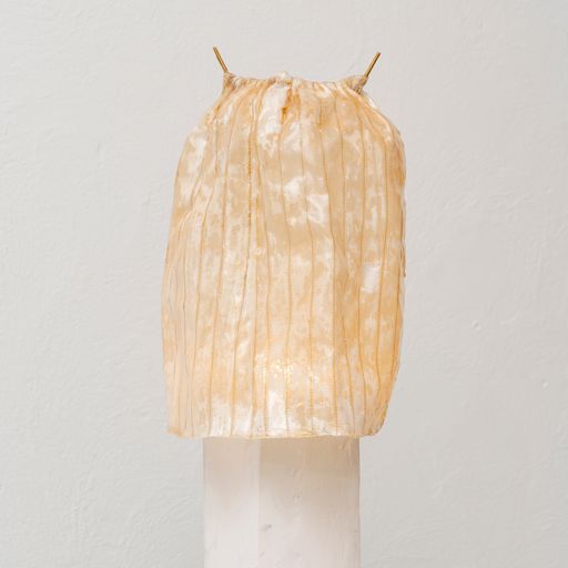 Plaster Floor Lamp