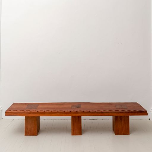 Scalloped Bench