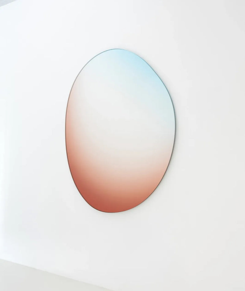 Off Round Hue Mirror Duo Colour
