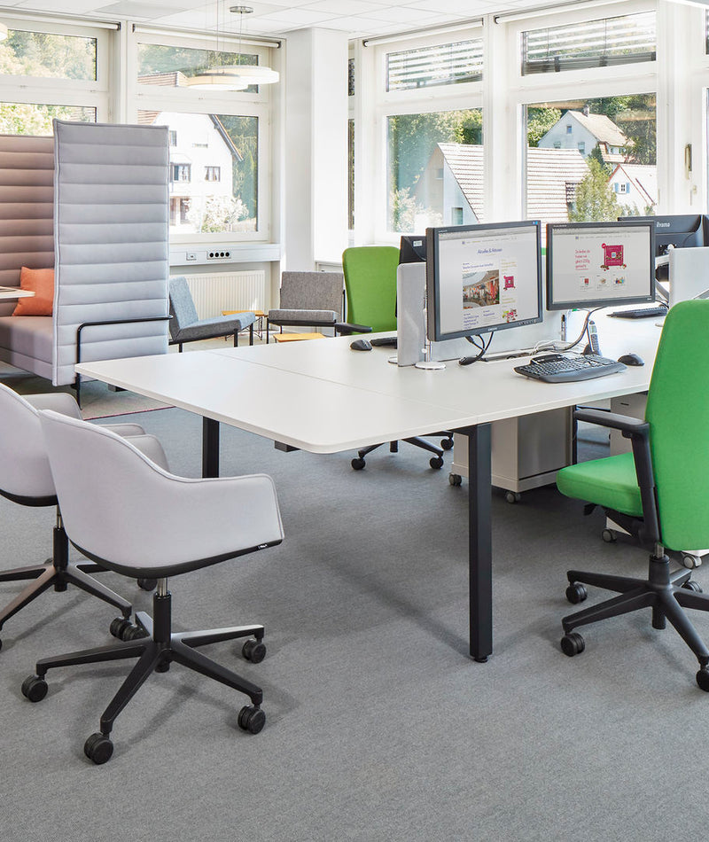 Softshell Chair, five-star base