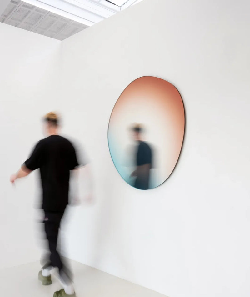 Off Round Hue Mirror Duo Colour