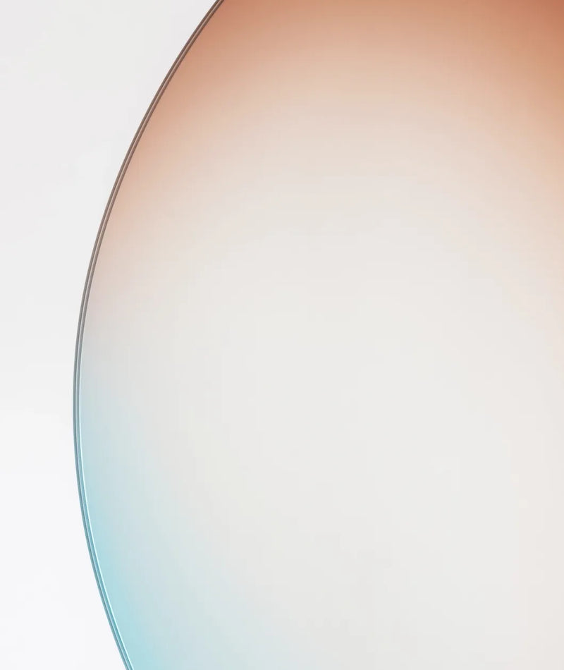 Off Round Hue Mirror Duo Colour