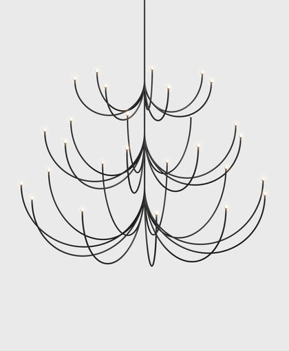 Arca 3-Tier Chandelier - Medium / Large / Extra Large