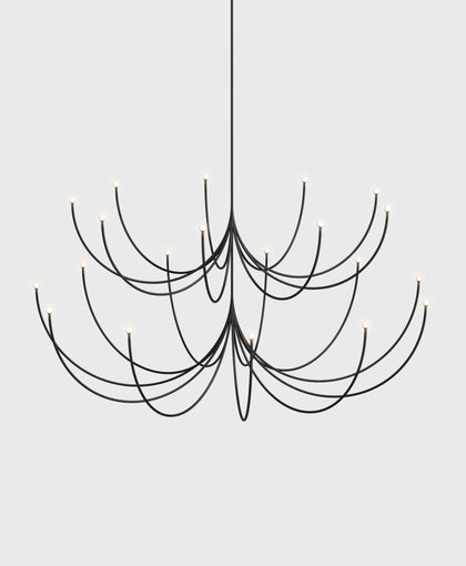Arca 2-Tier Chandelier - Large / Extra Large