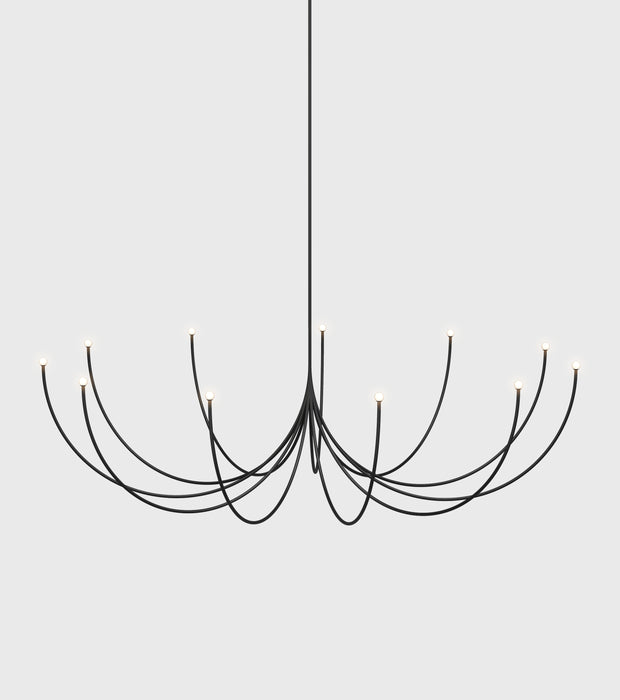 Arca Single Tier Chandelier - Extra Large