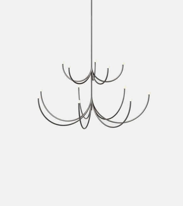 Arca 2-Tier Chandelier - Small / Medium
