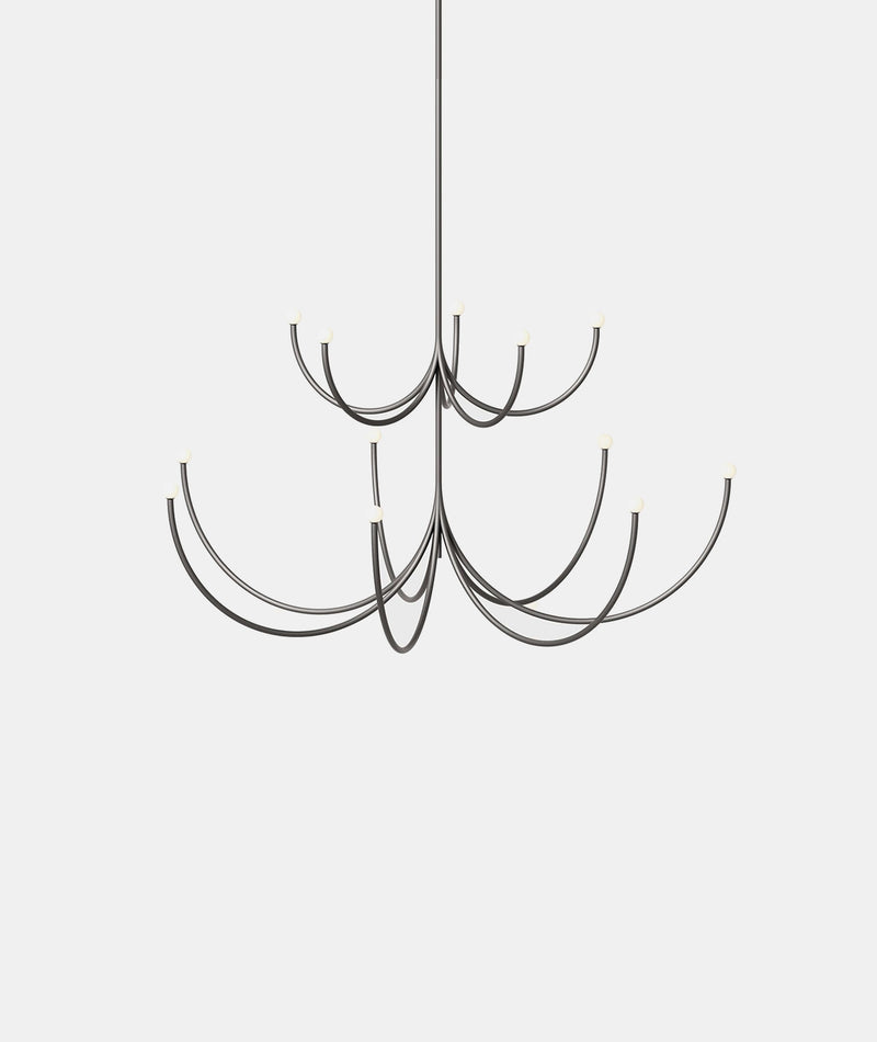 Arca 2-Tier Chandelier - Small / Medium
