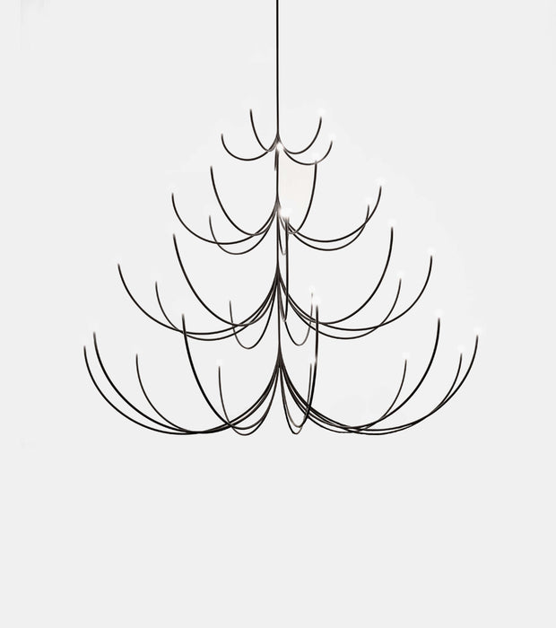 Arca 4-Tier Chandelier