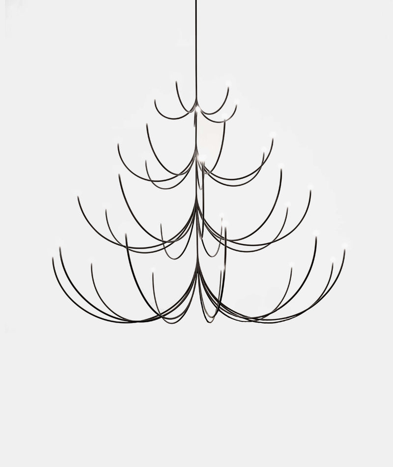 Arca 4-Tier Chandelier