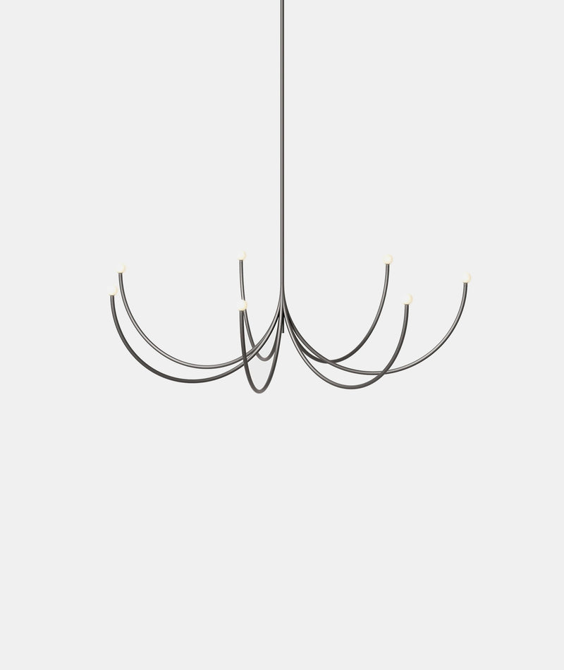 Arca Single Tier Chandelier - Medium