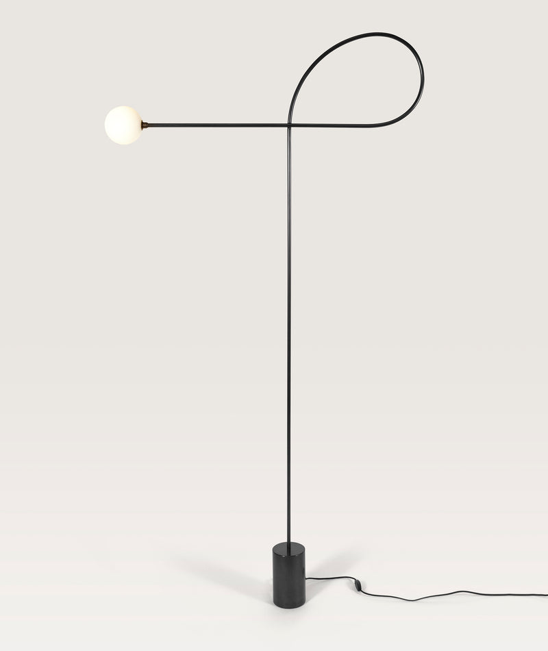 Bow Floor Lamp