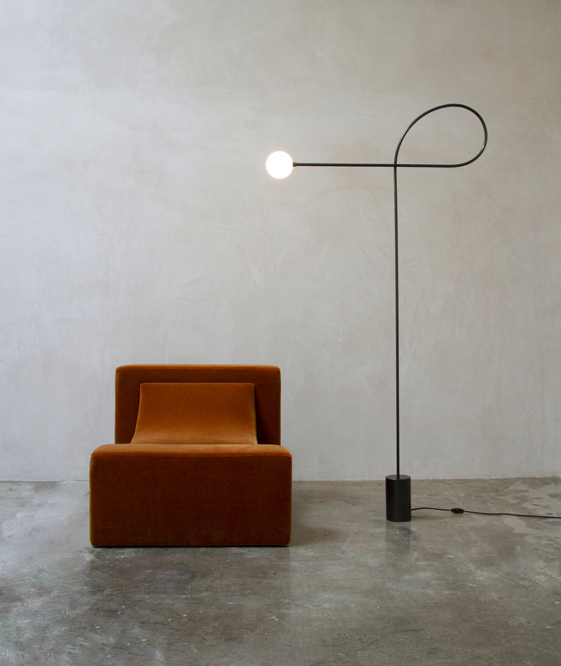 Bow Floor Lamp
