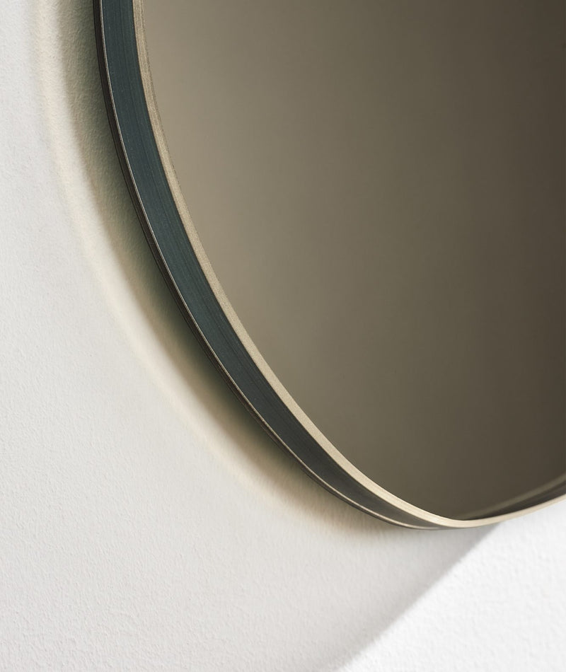 Off Round Seeing Glass Mirror