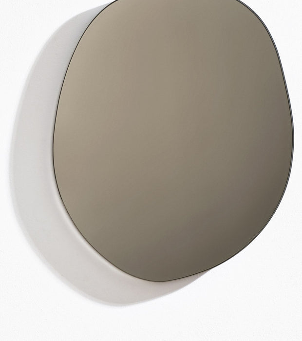 Off Round Seeing Glass Mirror