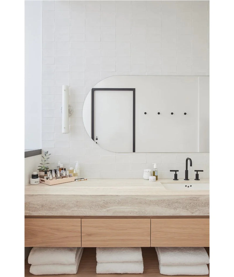 Counterweight Circle Sconce