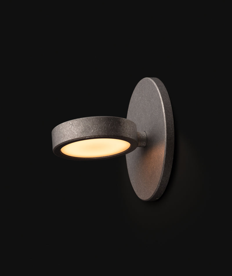 Discus Mini Sconce