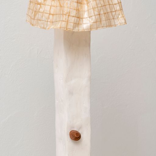 Plaster Floor Lamp