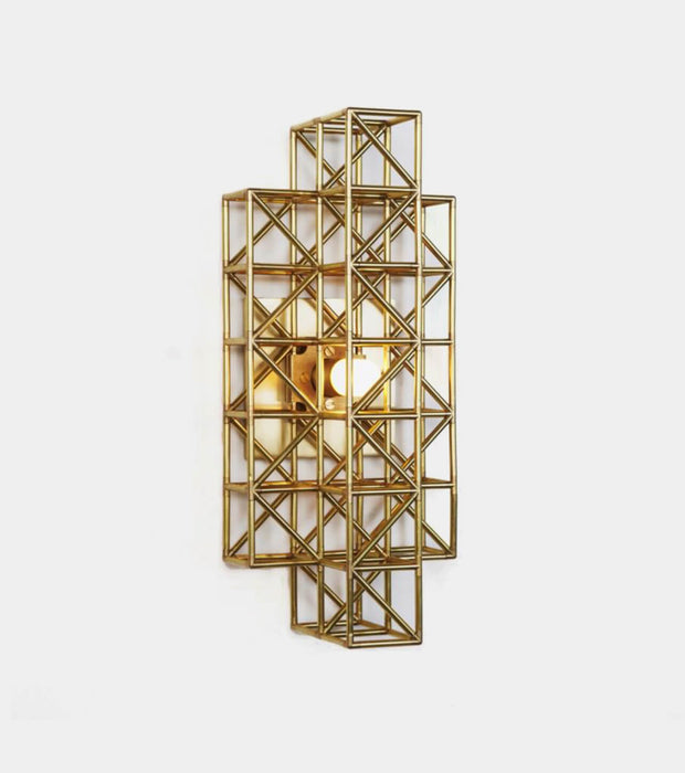 Gridlock Sconce 193