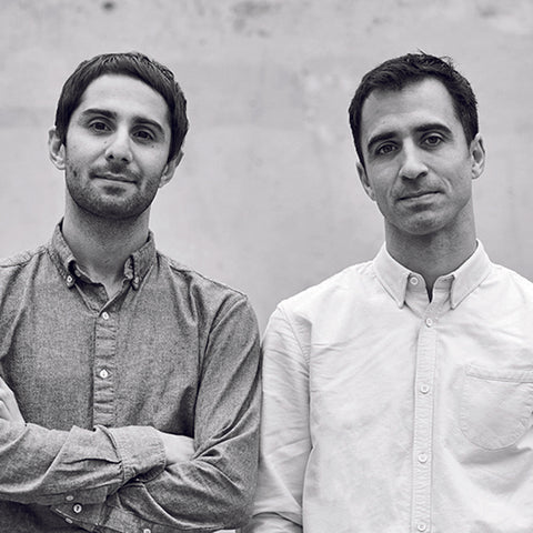 GRT Architects founders Tal Schori and Rustam-Marc Mehta