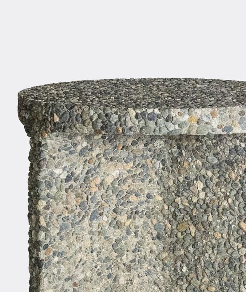 Pebble Dash Neolith Stool