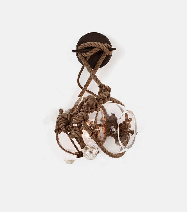 Knotty Bubbles Sconce