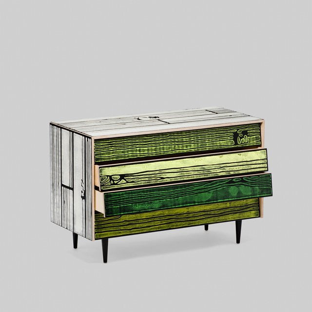 Wrongwoods Chest of Drawers