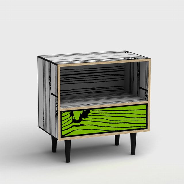 Wrongwoods Night Table