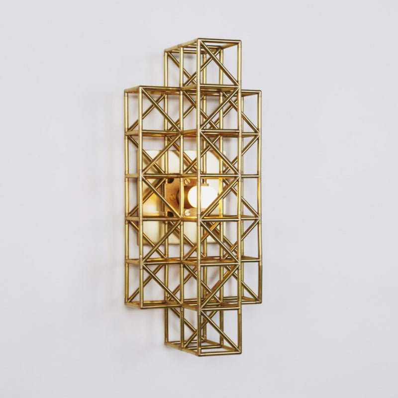 Gridlock Sconce 193