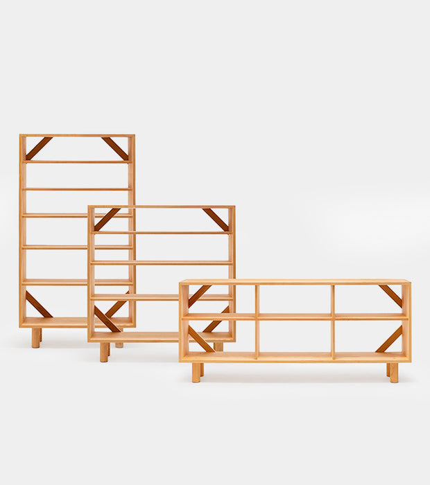 Crate Shelves