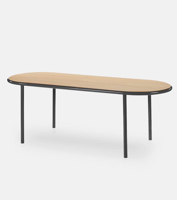Wooden Table Oval