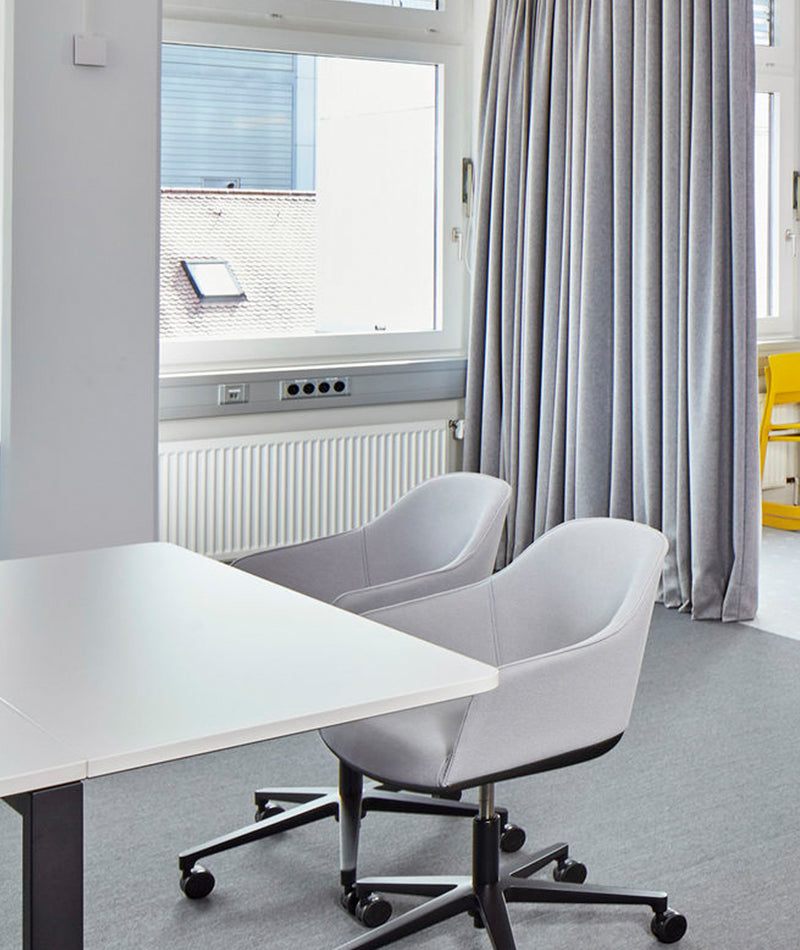 Softshell Chair, five-star base