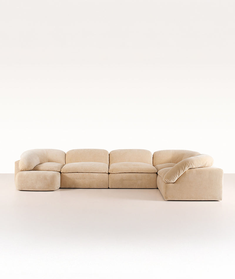 Butter Sofa
