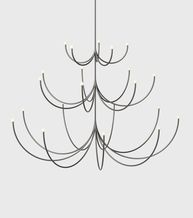 Arca 3-Tier Chandelier - Small / Medium / Large