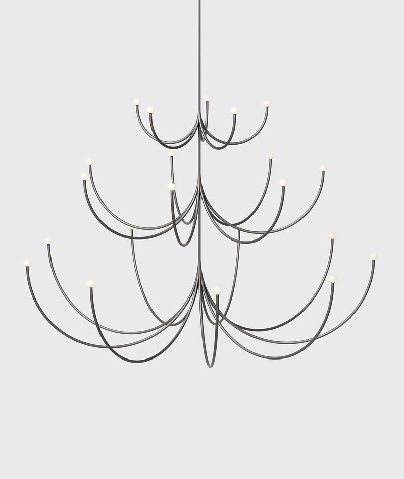 Arca 3-Tier Chandelier - Small / Medium / Large