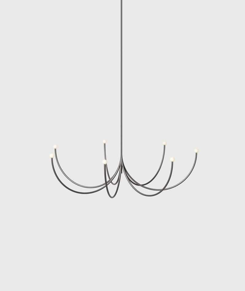 Arca Single Tier Chandelier - Medium