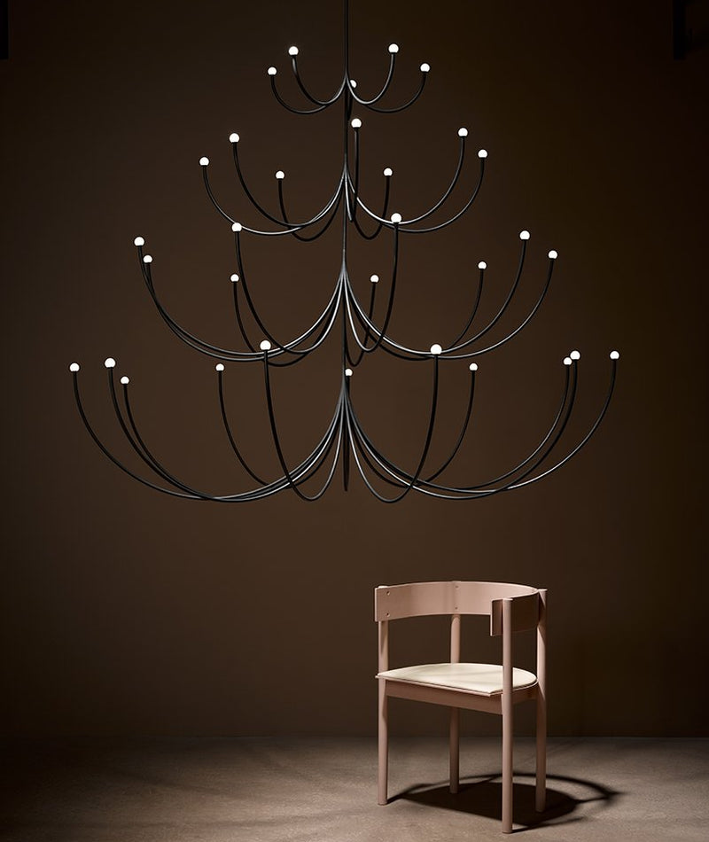 Arca 4-Tier Chandelier