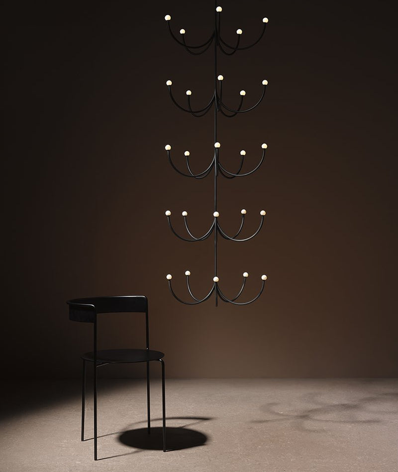 Arca Single Tier Chandelier - Small