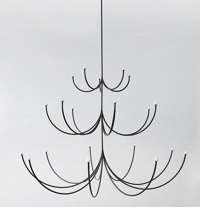 Arca 3-Tier Chandelier - Small / Medium / Large