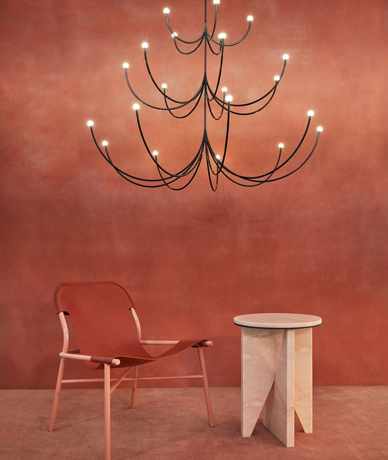 Arca 3-Tier Chandelier - Small / Medium / Large