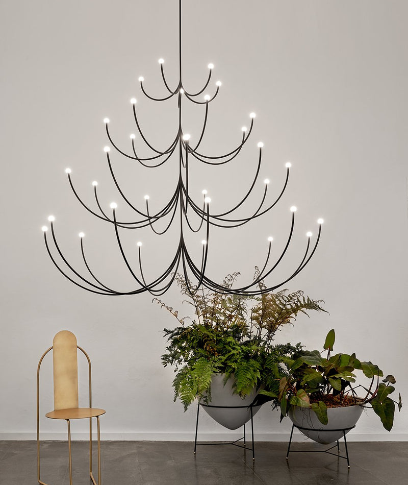 Arca 4-Tier Chandelier