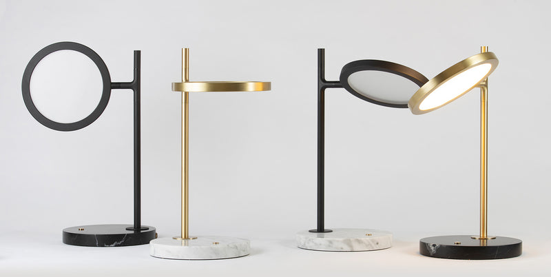 Discus Table Lamp
