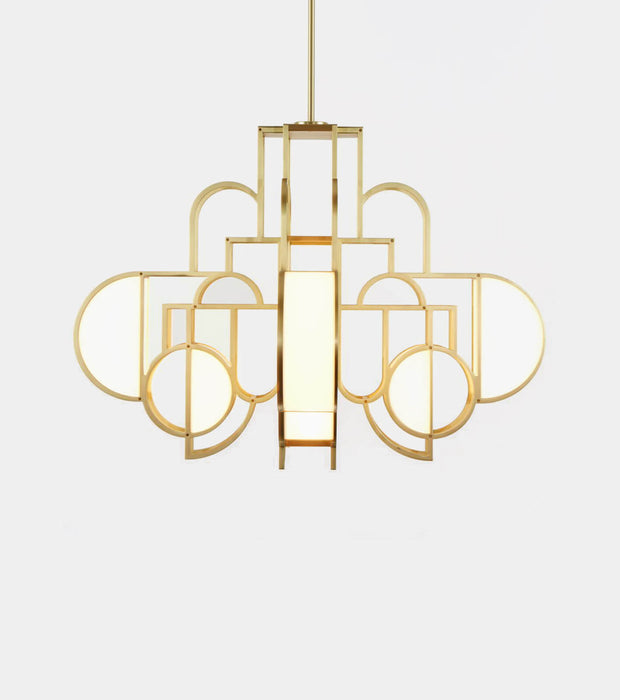 Moonrise Chandelier - 02