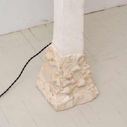 Plaster Floor Lamp