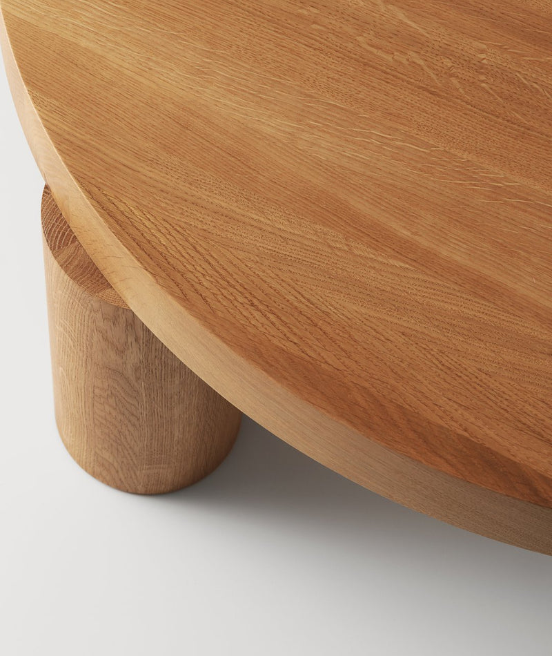 Offset Coffee Table