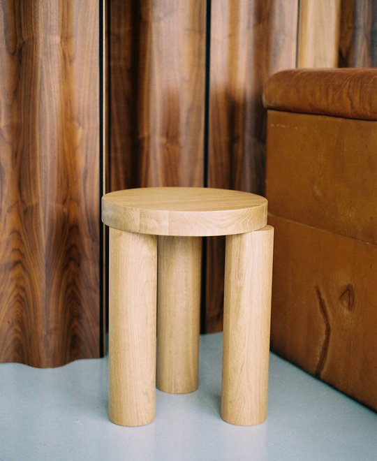 Offset Stool