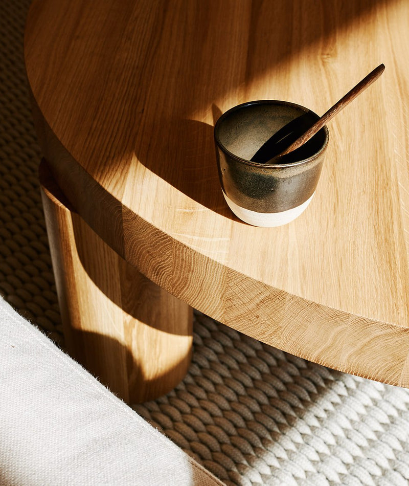 Offset Coffee Table