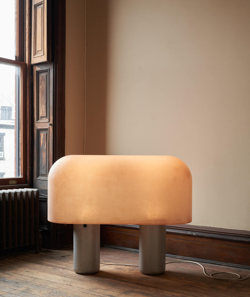 Puffball Room Divider