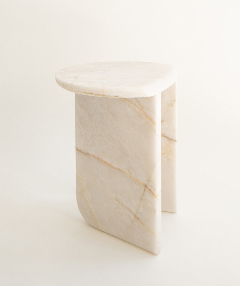 Quartz Amplifier Side Table